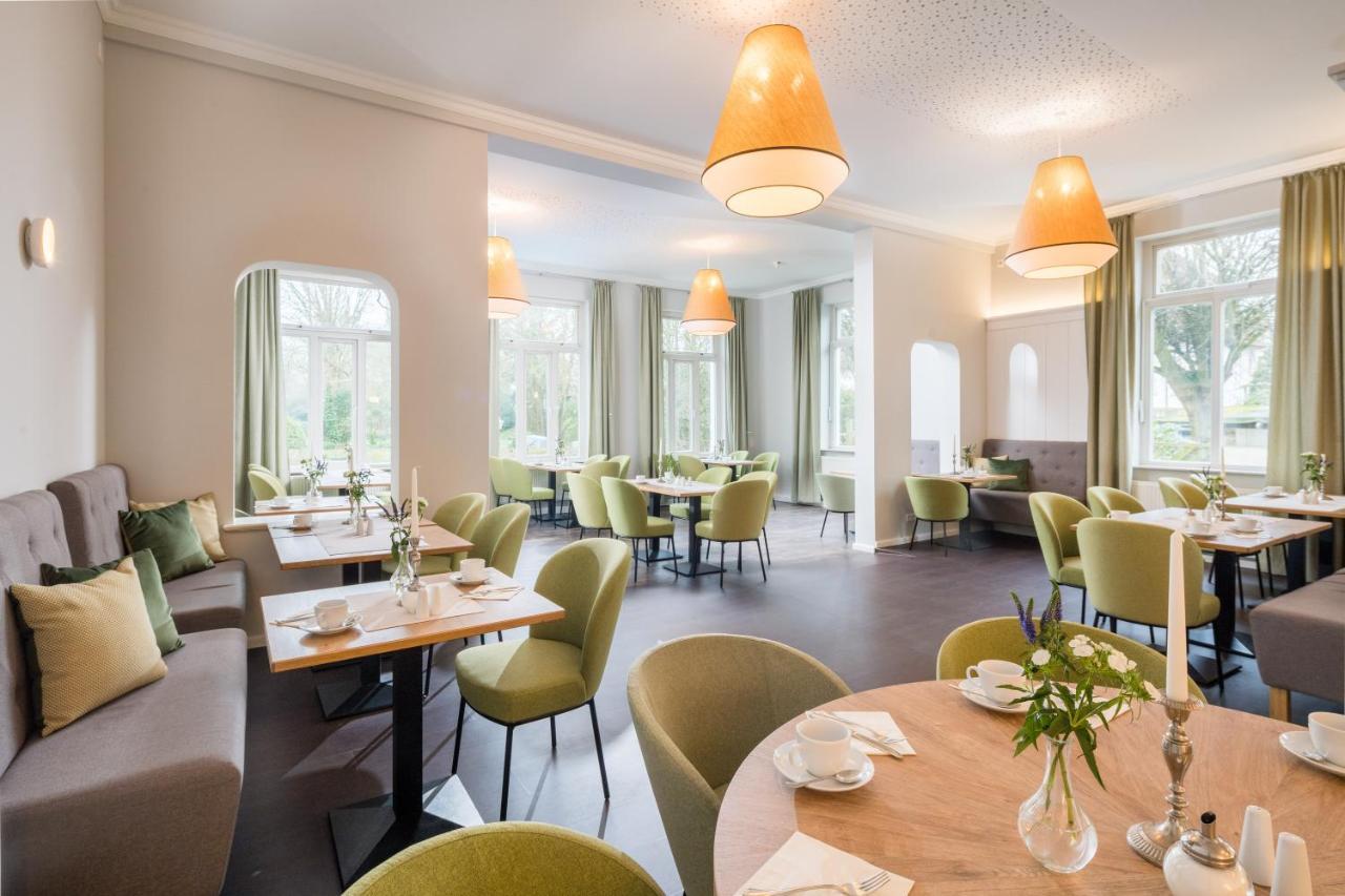 Parkhotel Wangerooge Buitenkant foto