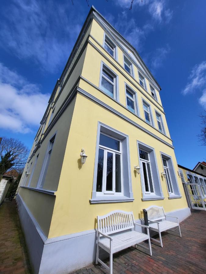Parkhotel Wangerooge Buitenkant foto