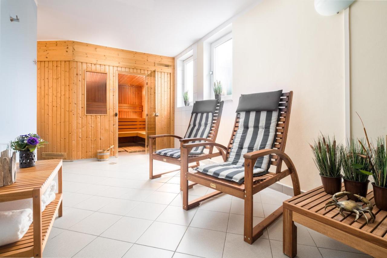 Parkhotel Wangerooge Buitenkant foto