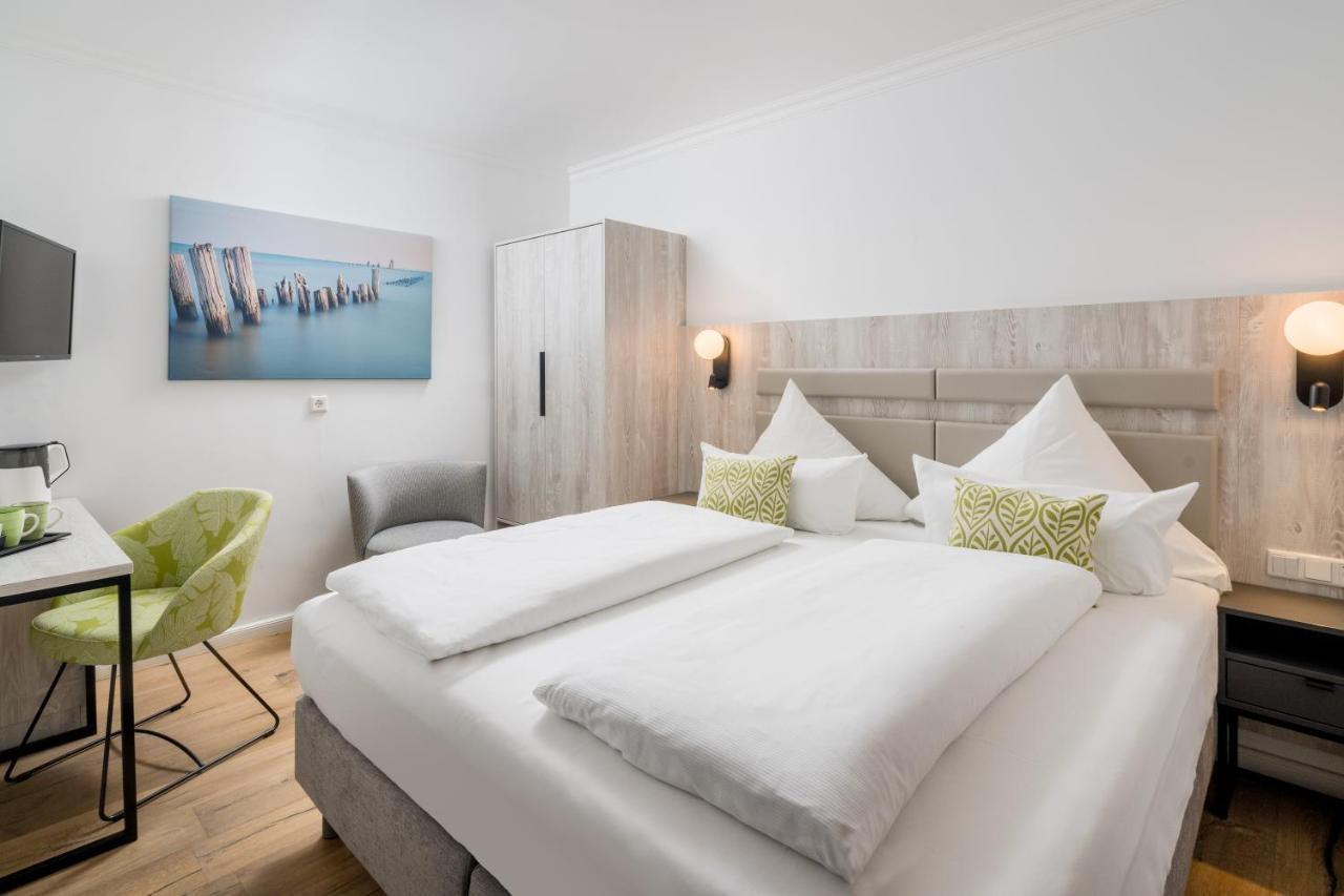 Parkhotel Wangerooge Buitenkant foto